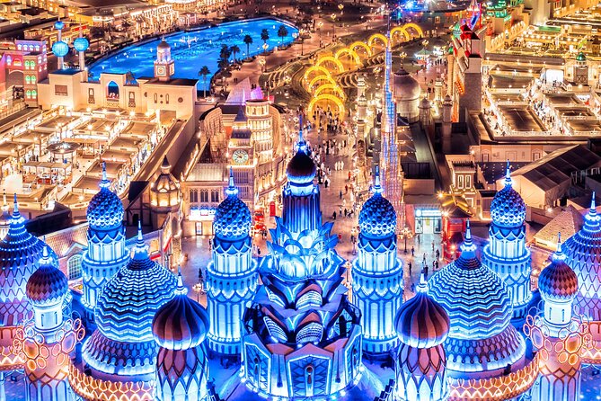 Dubai Global Village Entry Ticket - Why the evening timing works