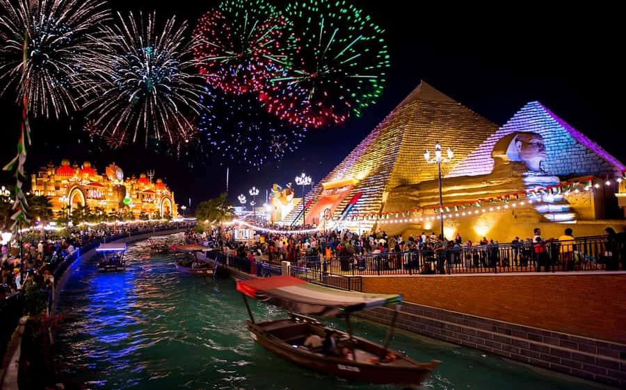 Dubai: Global Village Entry Ticket with Hotel Transfers - Cultural Performances, Fireworks, and Light Shows