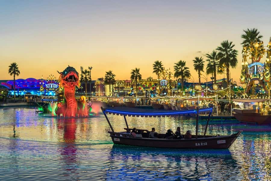 Dubai: Global Village Entry Ticket with Hotel Transfers - Rides and Attractions for Families