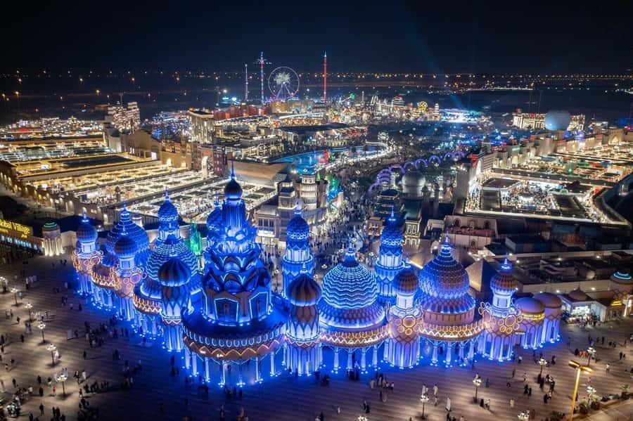 Dubai: Global Village Tickets with Roundtrip Transfer - Entering Global Village and choosing your route