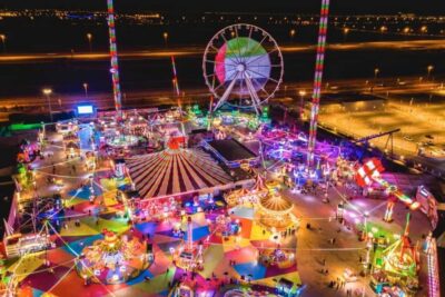 Global Village Tickets with Roundtrip Transfer