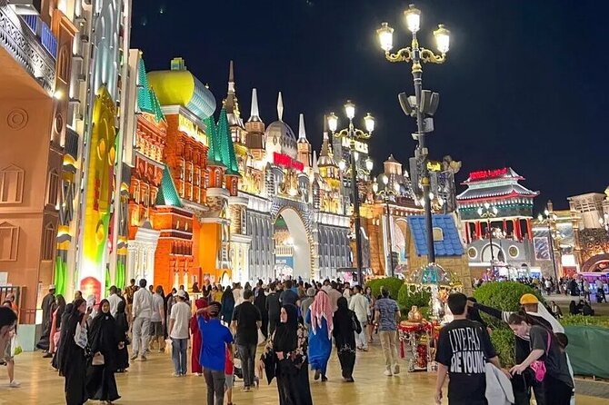 Dubai Global Village - Global Food, With Some Price Watching
