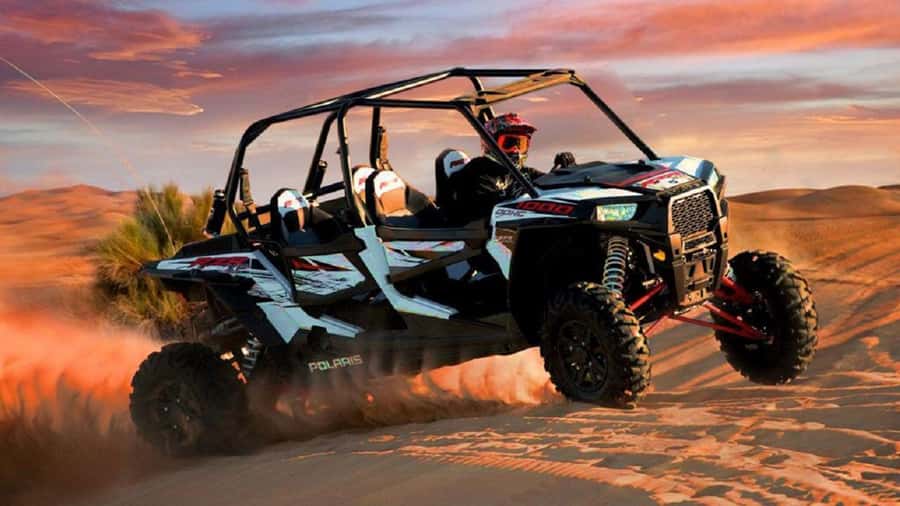 Dubai: Guided Dune Buggy Driving Experience in the Desert - Taking the Polaris RZR 1000 onto the dunes