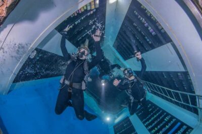 Guided Scuba Dive for Certified divers at Deep Dive