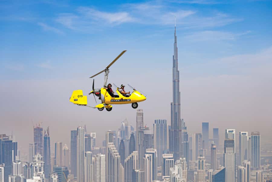 Dubai: Gyrocopter Introductory Flight - Key points to know before you book
