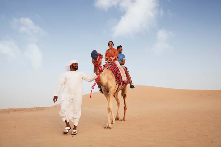 Dubai: Half-Day Camel Trekking with Al Marmoom Breakfast - When to book and what to consider