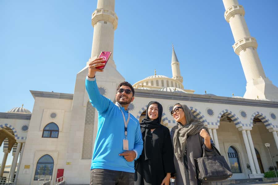 Dubai: Half-Day City Tour with Blue Mosque, Creek, and Souks - A useful five-hour introduction to Dubai