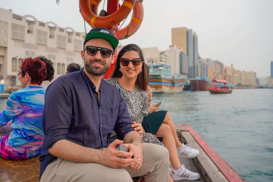 Dubai: Half-Day City Tour with Blue Mosque, Creek, and Souks - Burj Al Arab and the Jumeirah Beach photo stop