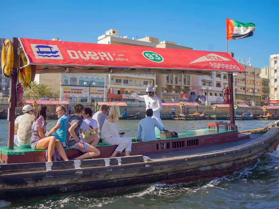 Dubai: Half-Day City Tour with Blue Mosque, Creek, and Souks - Entering the Blue Mosque for 30 minutes
