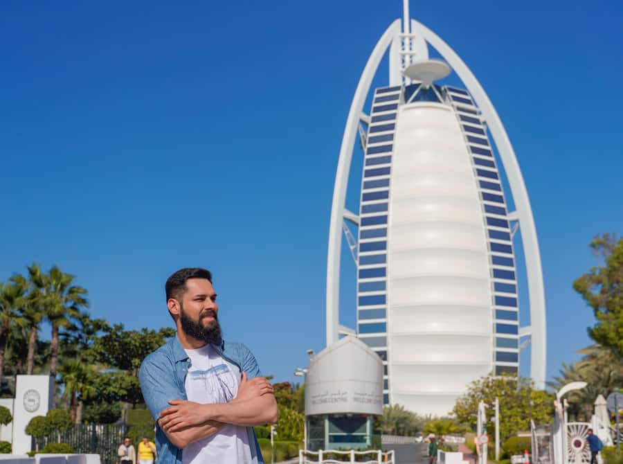 Dubai: Half-Day City Tour with Blue Mosque, Creek, and Souks - Al Fahidi and the city before the skyscrapers