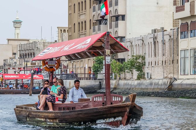 Dubai Half-Day City Tour with Visit to Dubai Gold Souk - Palm Jumeirah and the modern city from your seat
