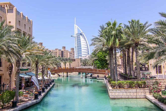 Dubai Half-Day City Tour with Visit to Dubai Gold Souk - Gold Souk: good for a first look, short for serious shopping