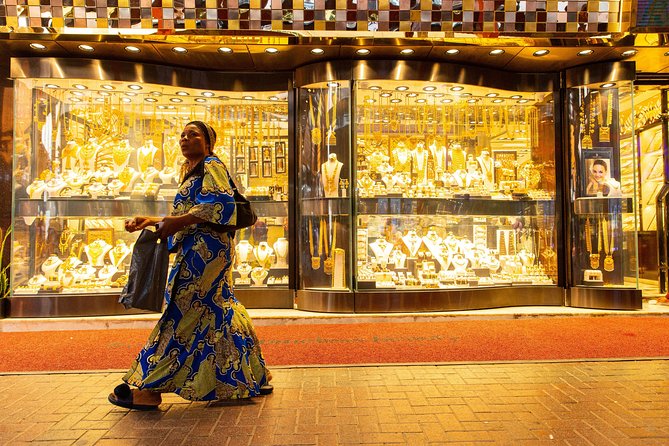 Dubai Half-Day City Tour with Visit to Dubai Gold Souk - Burj Al Arab, Jumeirah Beach, and a necessary update