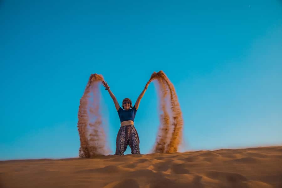 Dubai: Half-Day Desert Safari, Camel Ride, ATV & Dune Buggy - What $30 really gets you