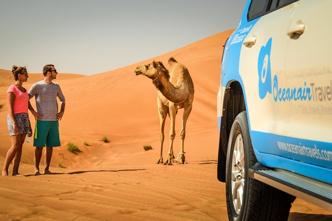 Dubai: Half-Day Desert Safari, Camels, Quad Bike & Refreshments - Key points to know before booking