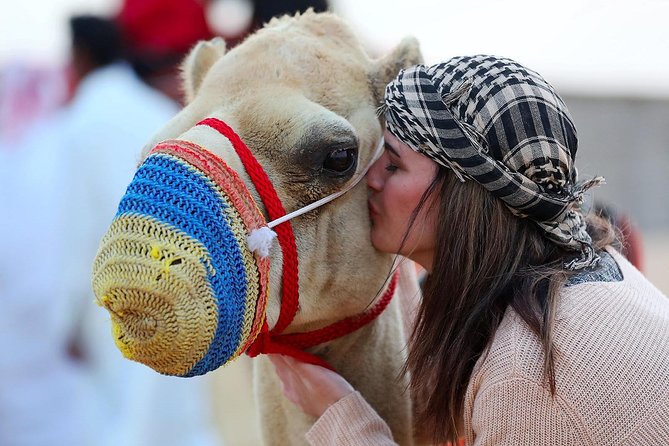Dubai: Half-Day Desert Safari, Camels, Quad Bike & Refreshments - Red dunes give you the best photo stop