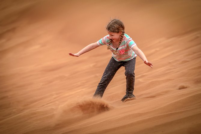 Dubai: Half-Day Desert Safari, Camels, Quad Bike & Refreshments - Falcon experience and refreshments round out the stop