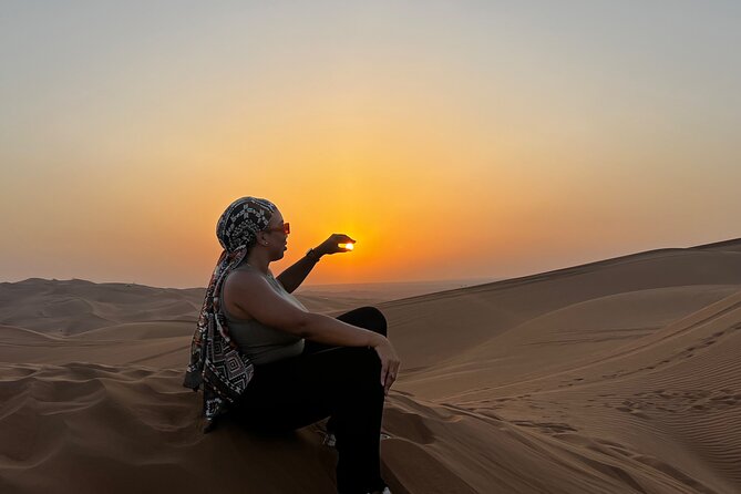 Dubai: Half-Day Desert Safari ,Camels & Sunset - From Dubai hotels to the red dunes