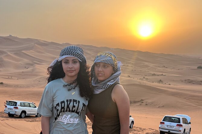 Dubai: Half-Day Desert Safari ,Camels & Sunset - A short camel ride with an Arabian feel