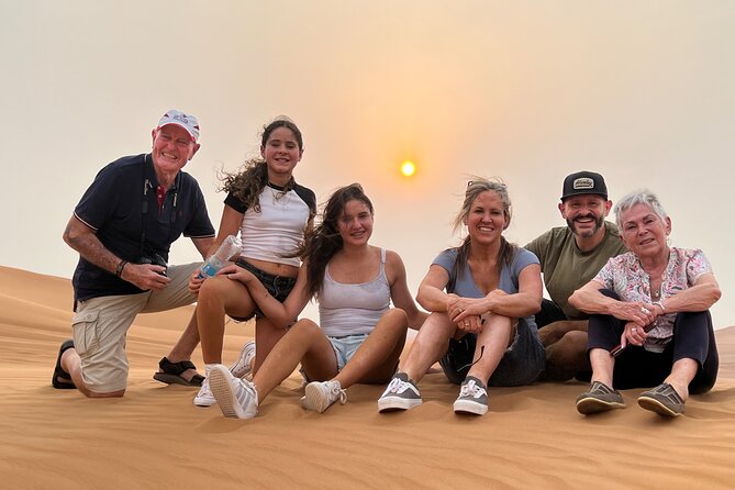 Dubai: Half-Day Desert Safari ,Camels & Sunset - Sunset among the red dunes