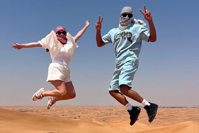 Dubai: Half-Day Desert Safari ,Camels & Sunset - The guides are a major part of the value