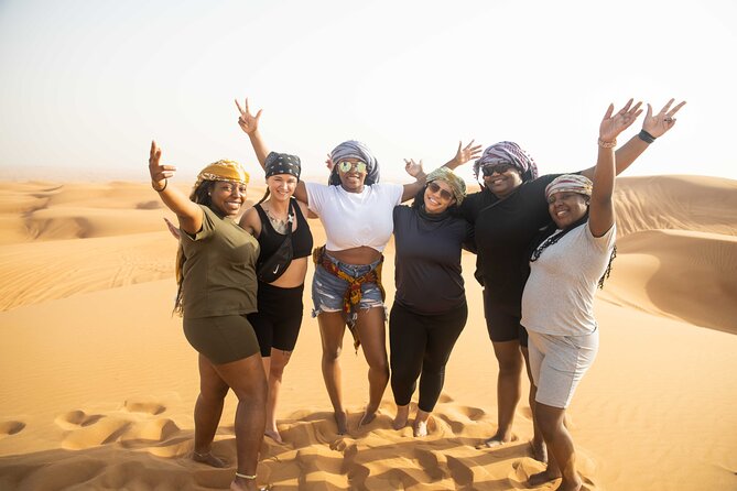 Dubai Half-day Red Dunes bashing with Sandboarding, Camel &Falcon - Key points to know before booking