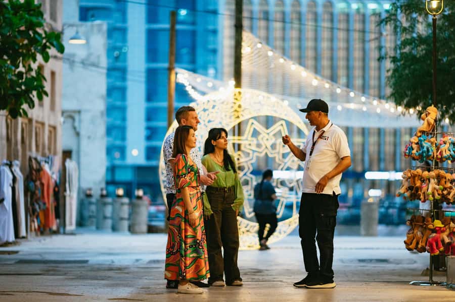 Dubai: Half-Day Street Food Tour - Crossing Dubai Creek by Abra