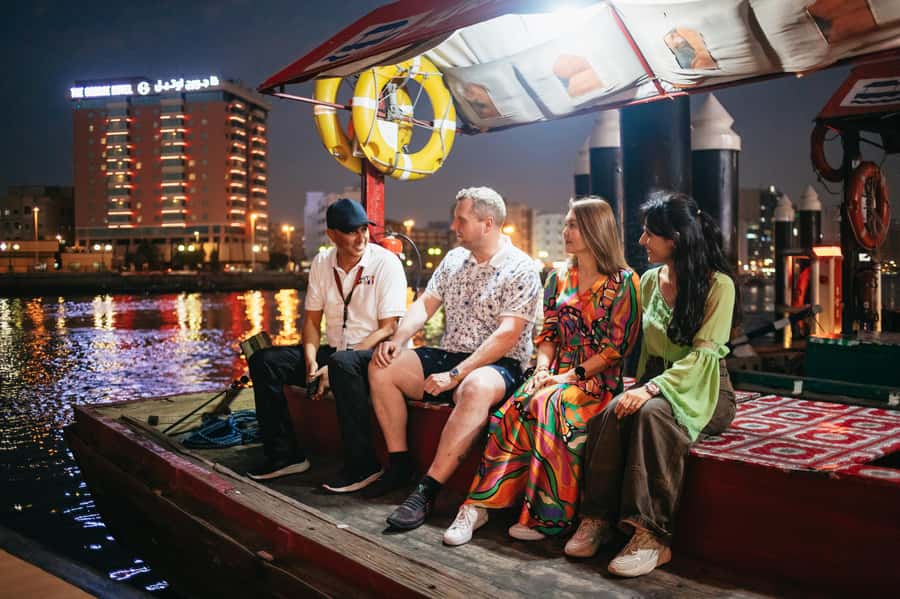 Dubai: Half-Day Street Food Tour - Spices, Fish, Fruit, and Dubai Dates