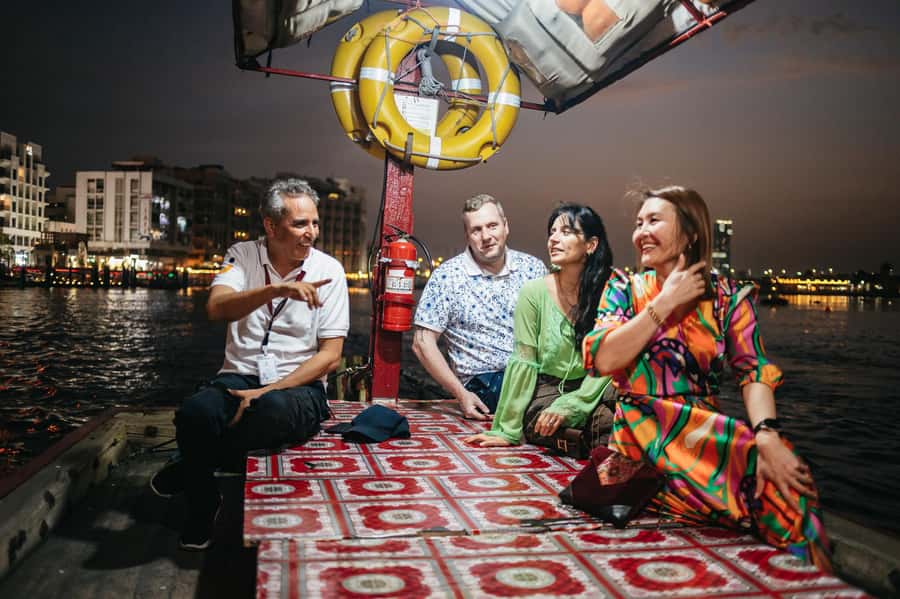 Dubai: Half-Day Street Food Tour - A Lebanese Meal With Homs, Tabouleh, and Fattouch