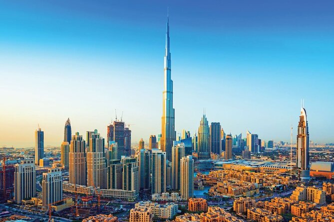 Dubai Half Day Tour with Entry Ticket to Burj Khalifa at the Top - A Fast Introduction to Dubai at $80