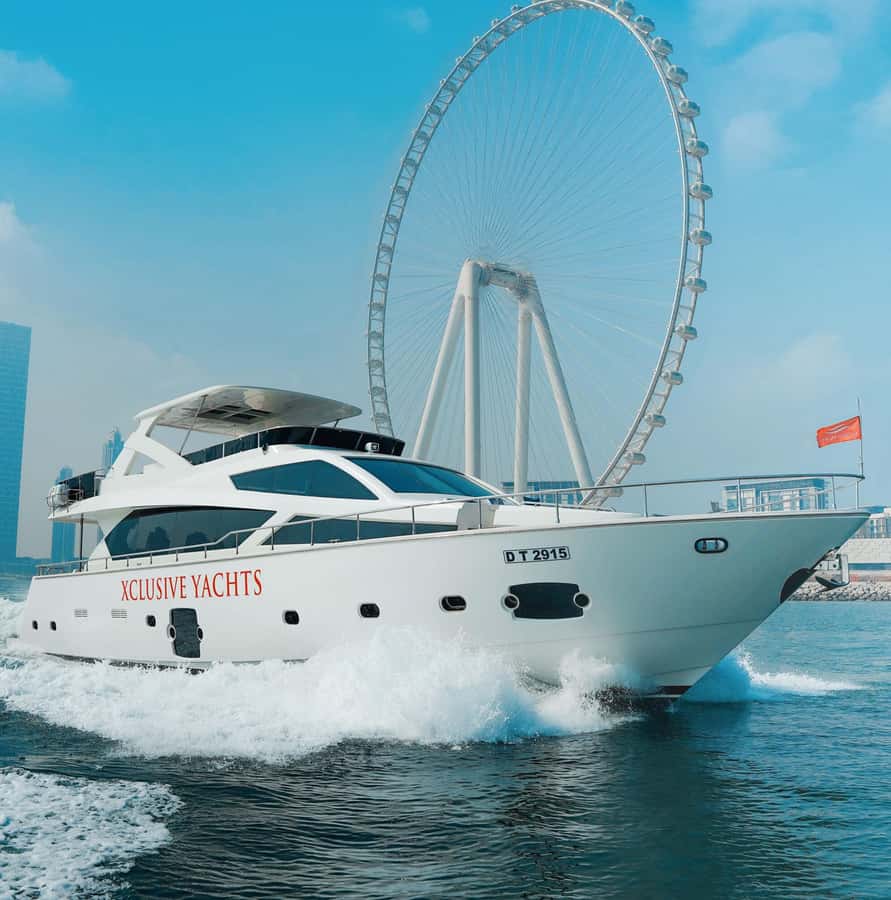 Dubai Harbor: Luxury Yacht Tour with BBQ Options - Setting off from Dubai Harbour