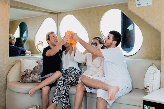 Dubai Harbour Luxury Yacht Tour with BBQ & Drinks - Five things to know before you board