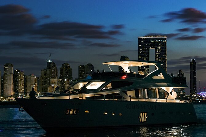 Dubai Harbour Luxury Yacht Tour with BBQ & Drinks - Why this Dubai yacht tour works