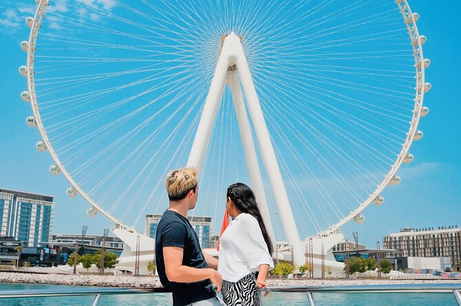 Dubai Harbour Luxury Yacht Tour with BBQ & Drinks - Bluewaters Island and Ain Dubai