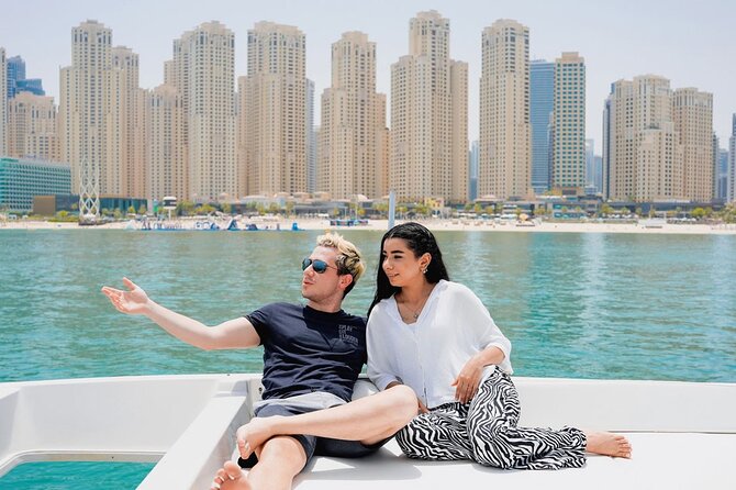 Dubai Harbour Luxury Yacht Tour with BBQ & Drinks - Skydive Dubai and the sudden upward view