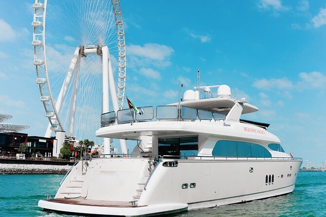 Dubai Harbour Luxury Yacht Tour with BBQ & Drinks - Burj Al Arab and the afternoon photo stop