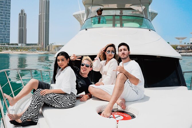 Dubai Harbour Luxury Yacht Tour with BBQ & Drinks - BBQ, breakfast, and the drink question