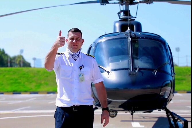 Dubai Helicopter Experience with Sightseeing Options - Palm Jumeirah from the air