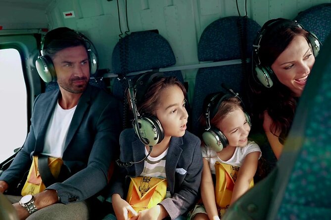 Dubai Helicopter Experience with Sightseeing Options - Burj Khalifa and the modern skyline