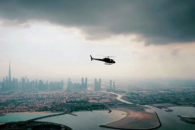 Dubai Helicopter Experience with Sightseeing Options - Port Rashid and the older creek districts