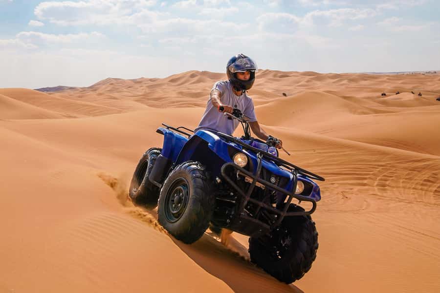 Dubai: Helicopter Ride, Desert Safari, Camels & Refreshments - Is the $300 Price Fair?