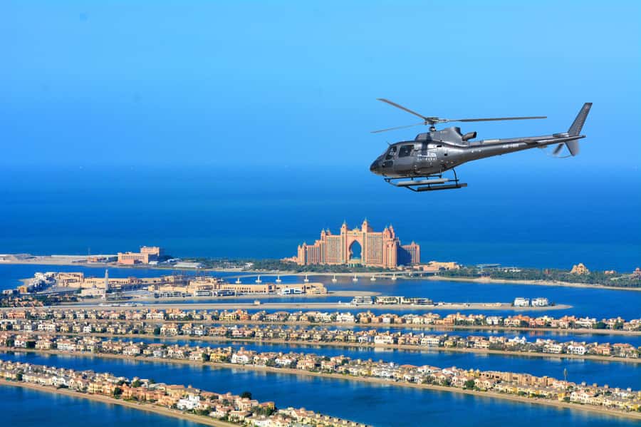 Dubai: Helicopter Ride, Desert Safari, Camels & Refreshments - Arabic Refreshments Before the Adventure