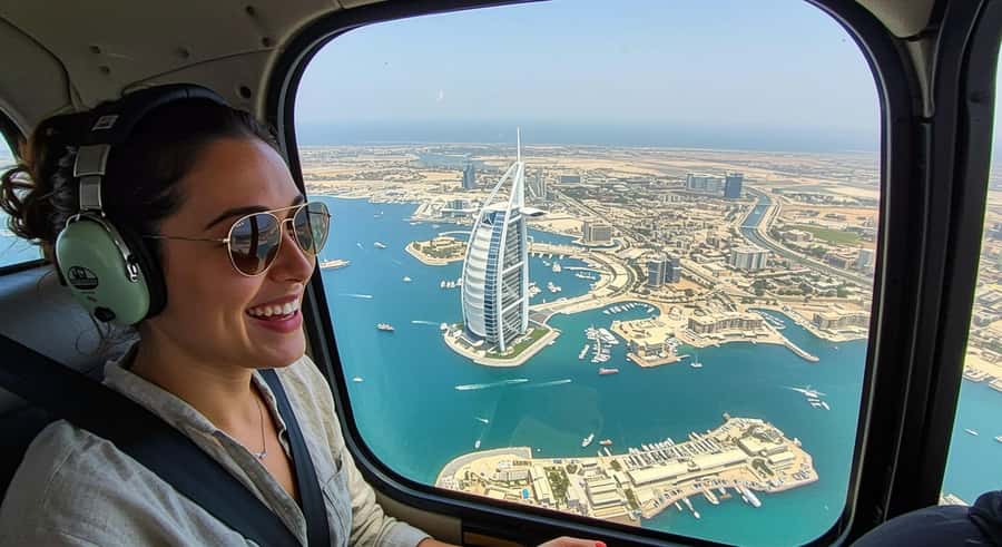 Dubai: Helicopter Ride, Old Town Walking Tour, Abra & Snacks - Who Will Get The Most From This Tour?
