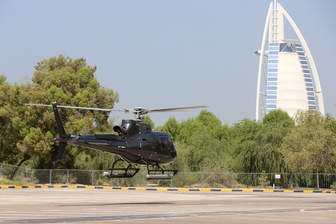 Dubai Helicopter Tour with Optional Private Hotel Transfers - What the Dubai skyline looks like from the helicopter