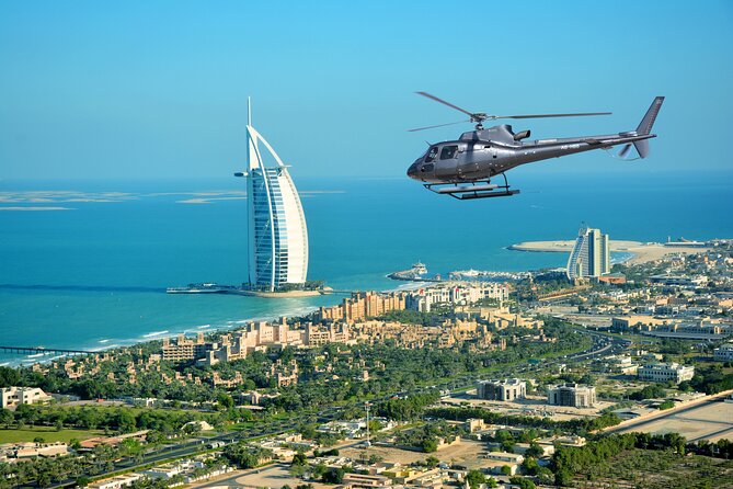 Dubai Helicopter Tour with Optional Private Hotel Transfers - The 17-minute flight: the sensible middle choice