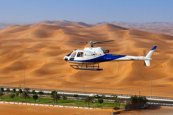 Dubai Helicopter Tour with Optional Private Hotel Transfers - The 22-minute flight: the best choice for serious sightseeing