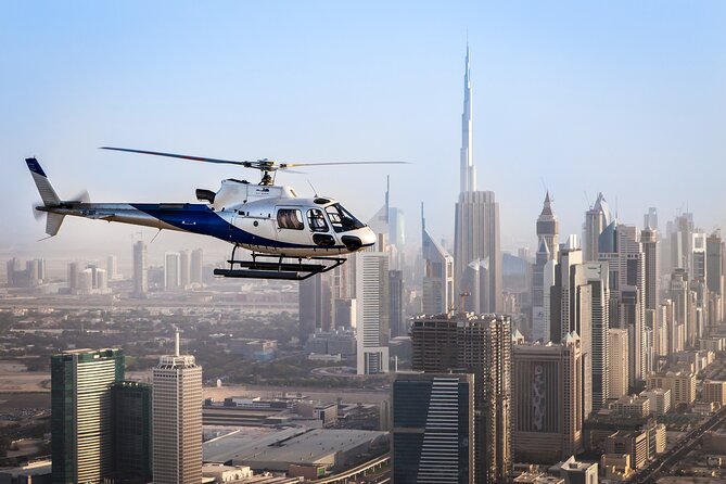 Dubai Helicopter Tour with Optional Private Hotel Transfers - What the experience feels like on the ground