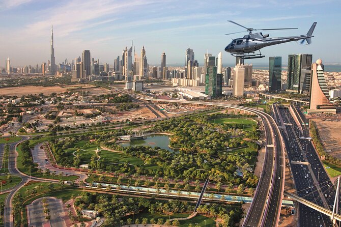 Dubai Helicopter Tour with Optional Private Hotel Transfers - The 12-minute flight: quick and focused