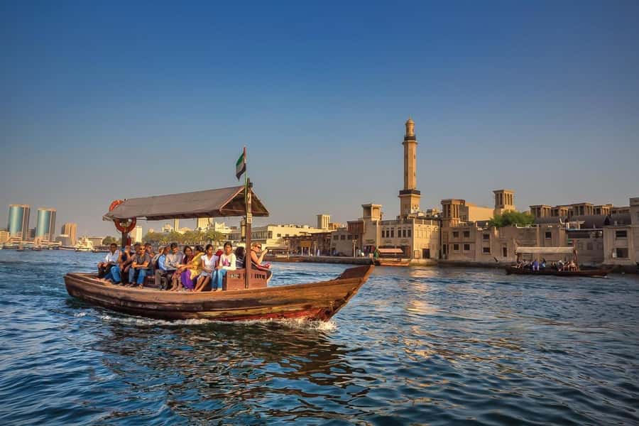 Dubai Heritage & Burj Khalifa Experience - Jumeirah Mosque and a useful exterior visit