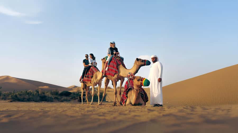 Dubai: Heritage Camel Desert Safari with Traditional Dinner - Key points to know before booking